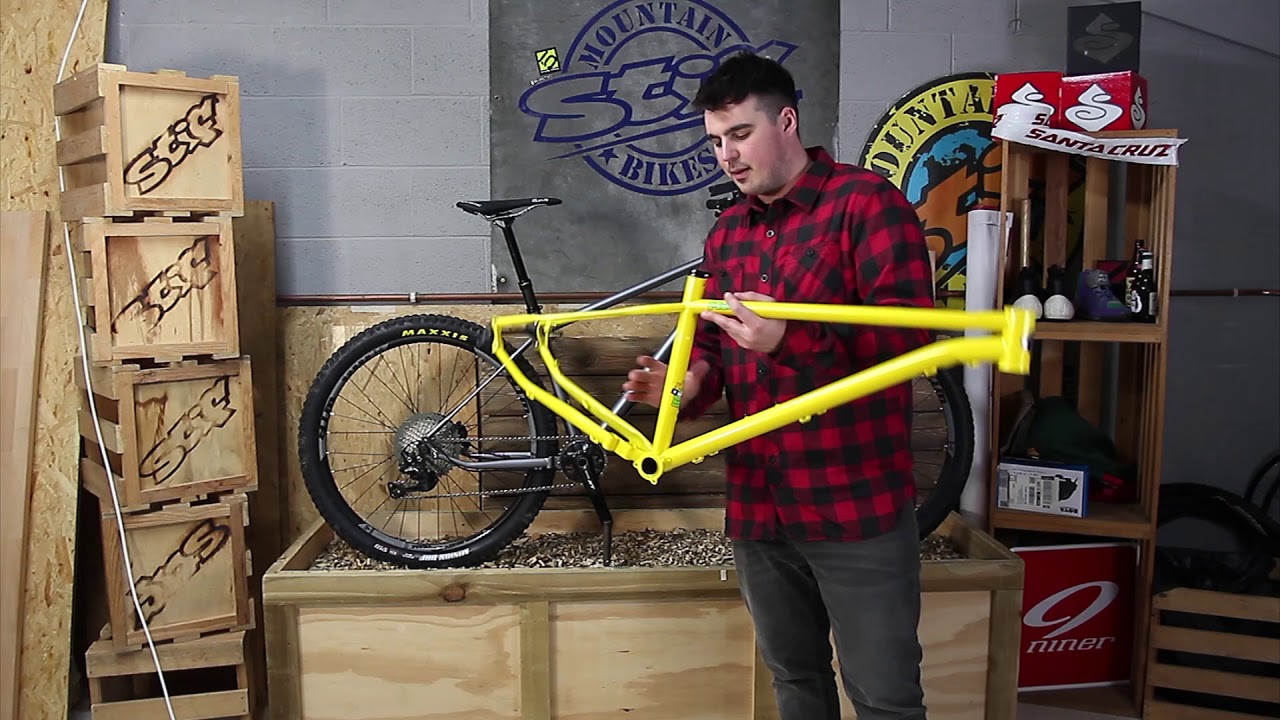 Morf custom steel tubing and paint | Stif.co.uk