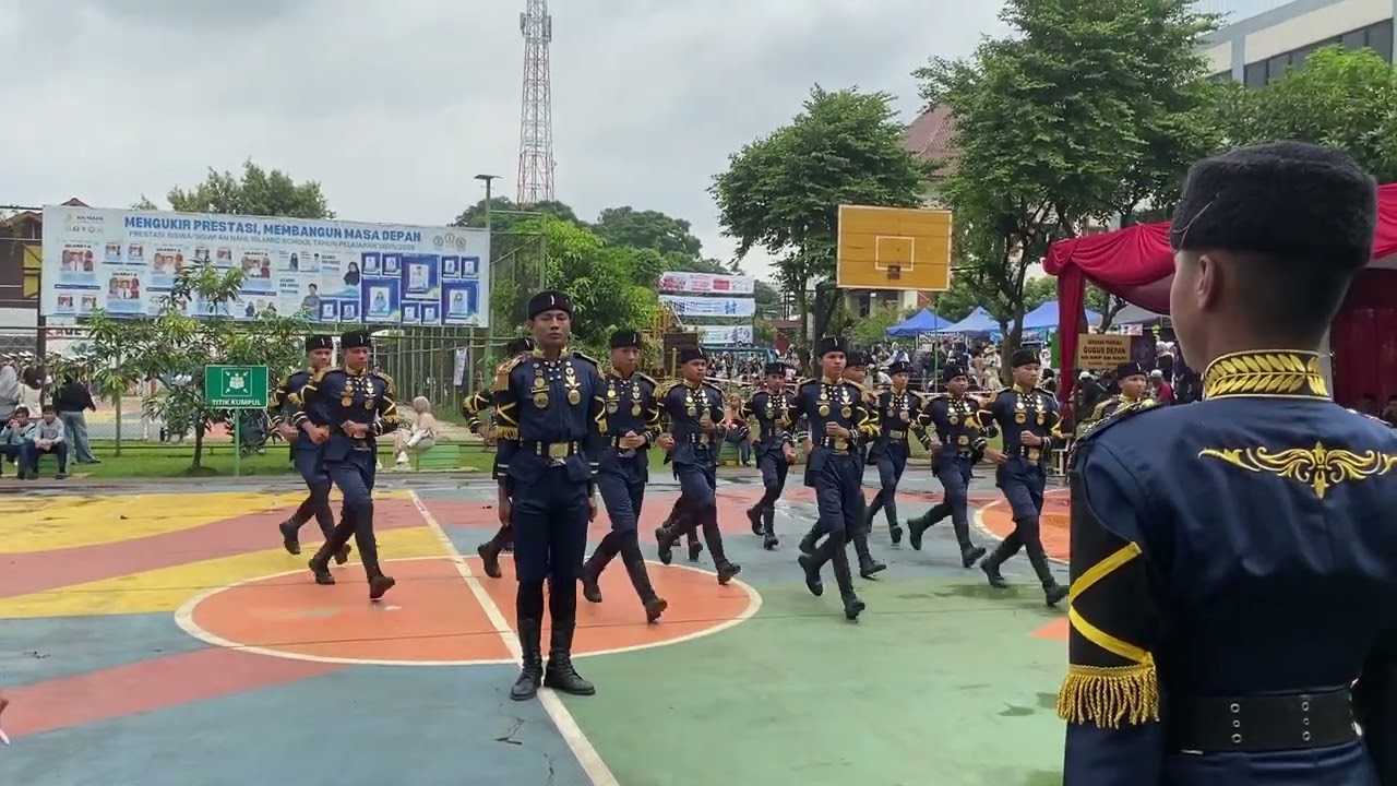 PASKIBRA SMKN KOTA BEKASI PASKALAS BOYS BAMBU RUNCING LOBB CAKRABHARA 2026