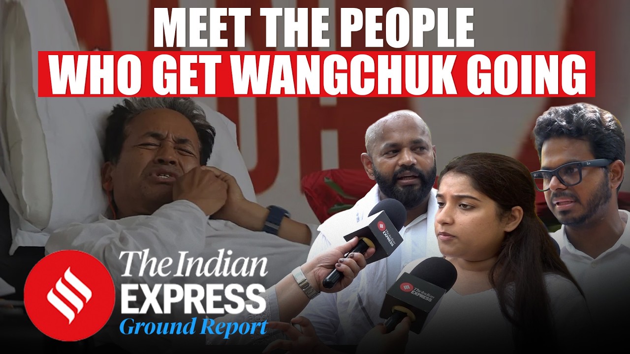 Who Are The Volunteers Helping Sonam Wangchuk & CJP Move Forward? | Sonam Wangchuk Hunger Strike