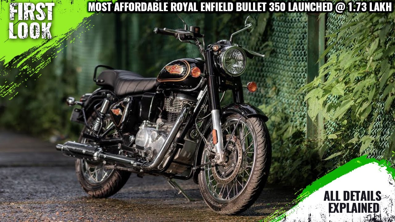 2023 Royal Enfield Bullet Launched @ 1.73 Lakh -Explained All Changes, Spec, Features, Engine & More