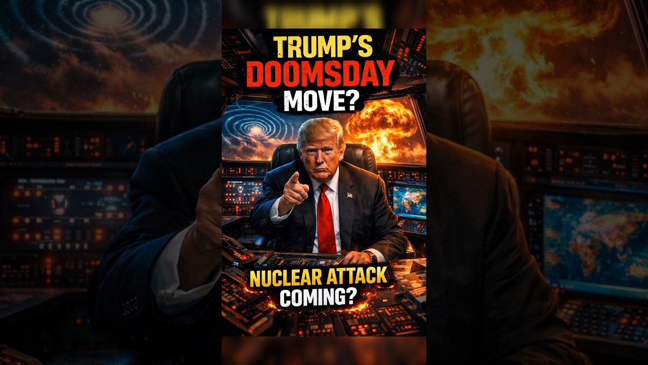Trump’s Doomsday Plane: Is a Nuclear Attack Coming? 😱 