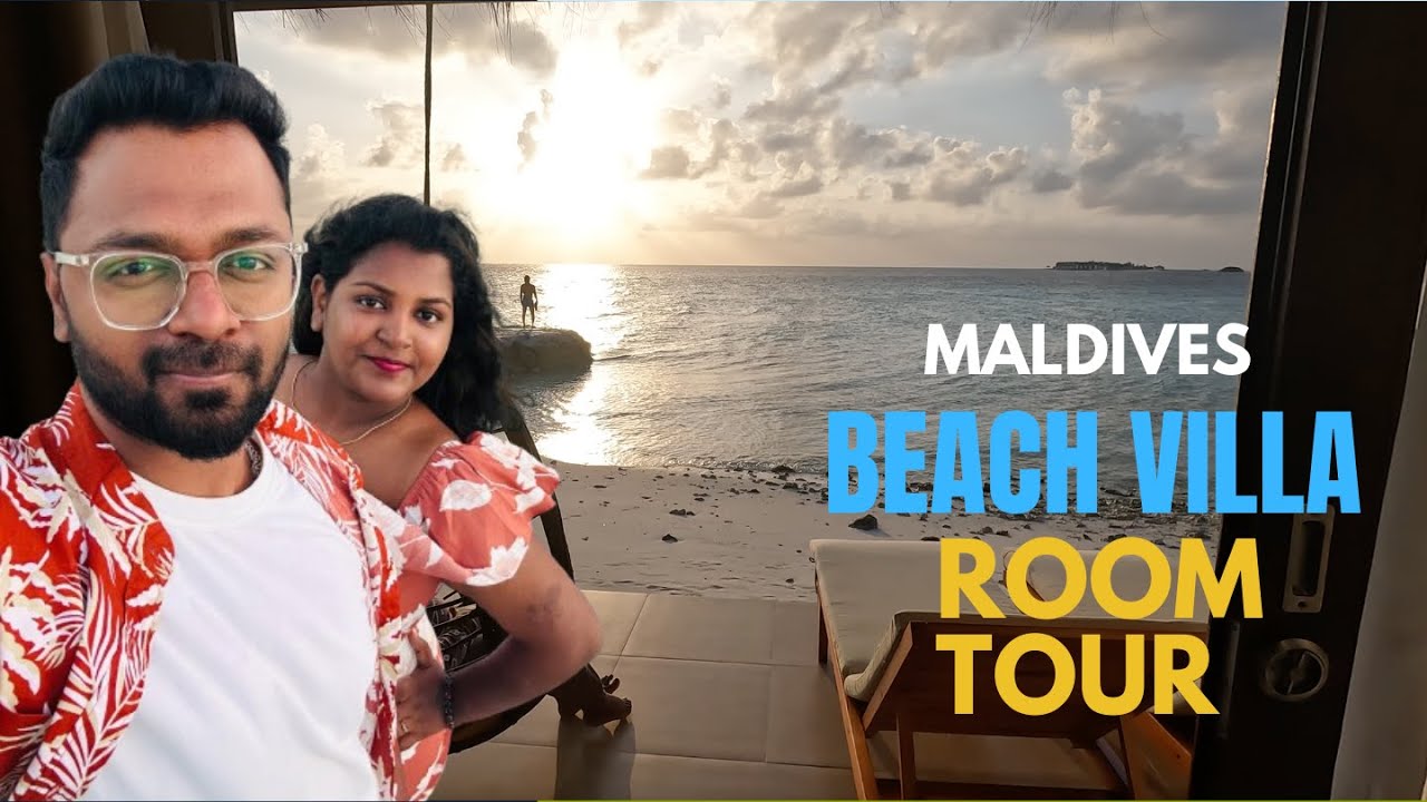 Trip to Maldives 🌊🏖️ | Episode 2 | Maldives series 😍 | Cocogiri islands | Beach villa | Room tour