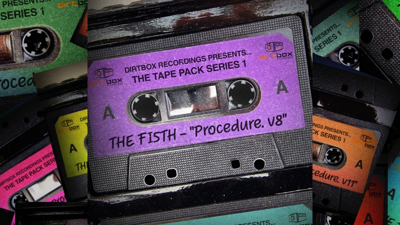 The Fi5th- Procedure V8 (Neptune)- Dirtbox Recordings Tape Pack Series 1- 2024