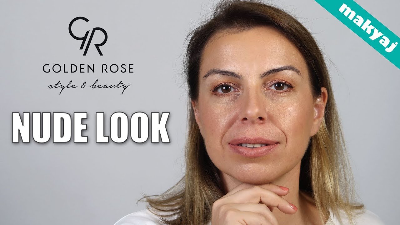 TEK MARKA MAKYAJ | GOLDEN ROSE NUDE LOOK İLK İZLENİM💄🕵🏼‍♂️