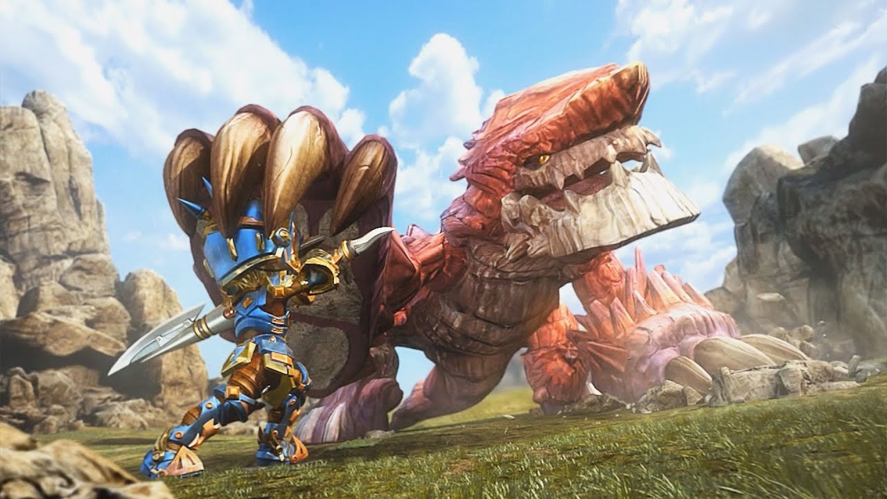 Dragomon Hunter - Launch Trailer
