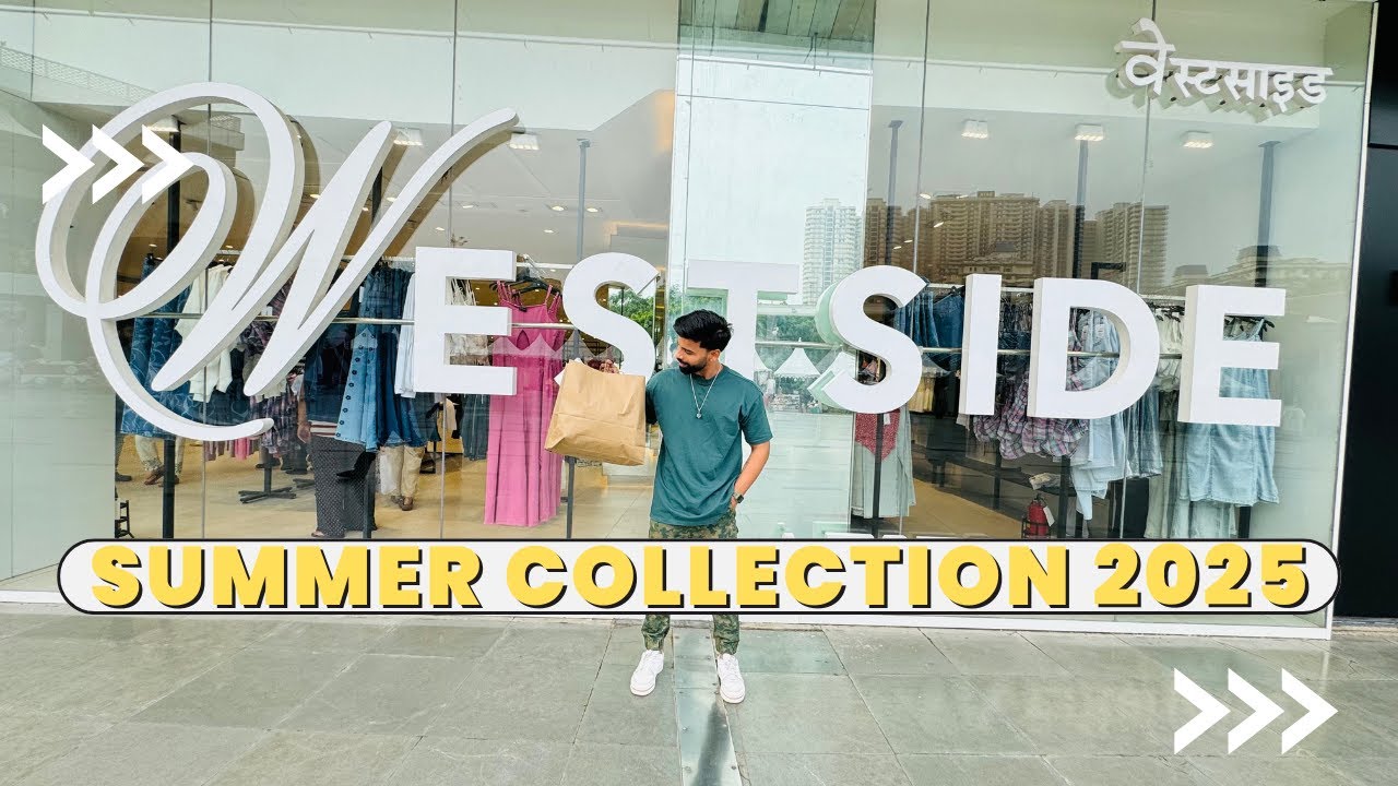 WESTSIDE NEW SUMMER COLLECTION 2025 #westside