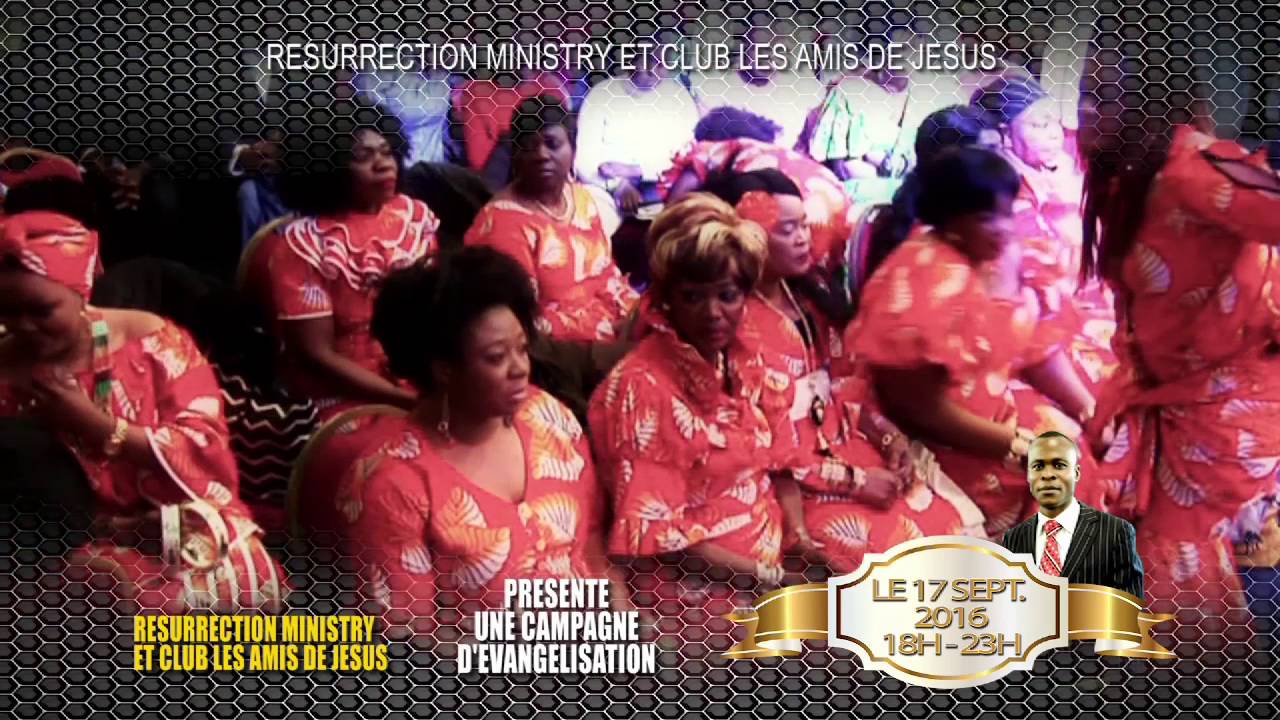 RESURRECTION Ministry / PUB/ sept 2016