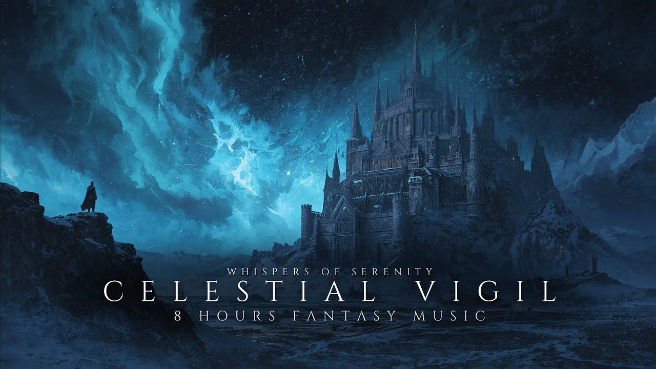 Celestial Vigil | 8 Hours Fantasy Sleep Music | Fantasy Ambience for Deep Rest & Relaxation