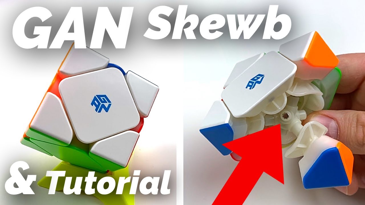Распаковка GAN Skewb + руководство | GANCube com