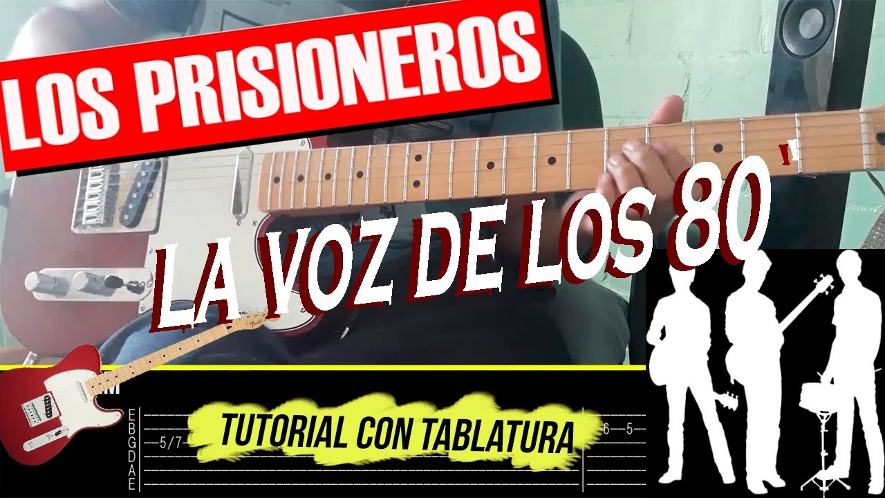 TUTORIAL | La Voz De Los 80´ De Los Prisioneros