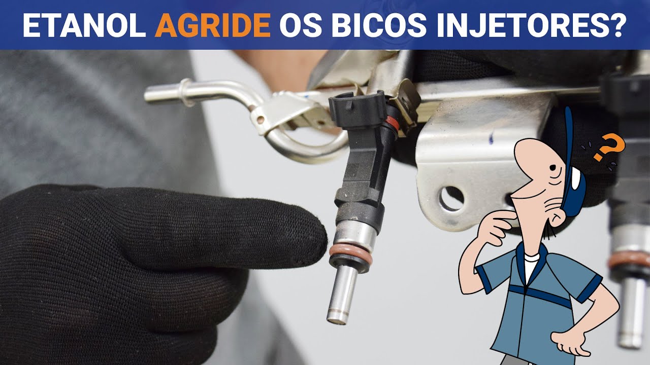 ETANOL AGRIDE OS BICOS INJETORES EM MOTORES FLEX? | O Mec&acirc;nico Responde