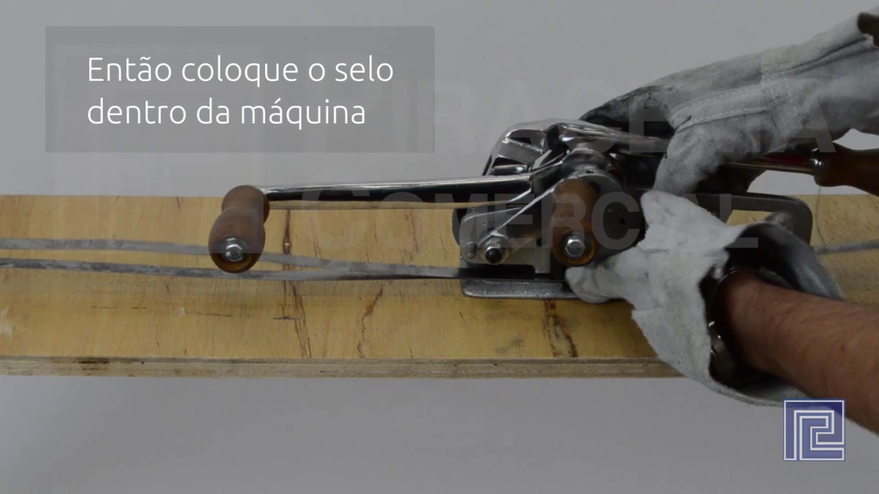 Aparelho Manual C-2 para Arquear Fita de A&ccedil;o