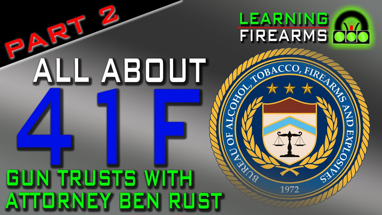 Серия Gun Trust, часть 2 - 41F