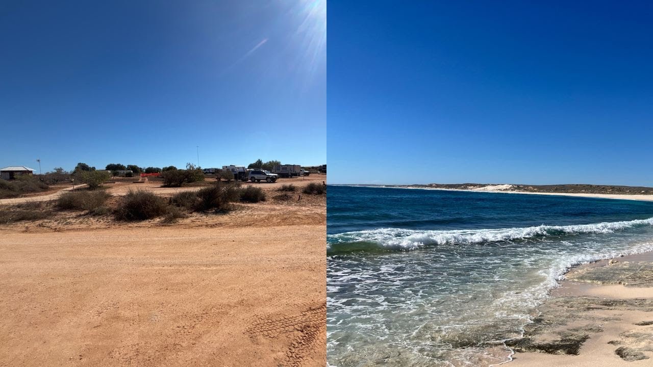 Waroora station and Ningaloo Coast