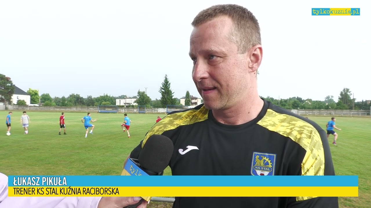 PIŁKARZE KS STAL KUŹNIA RACIBORSKA WRÓCILI DO TRENINGÓW. KLUB NIE ZOSTAŁ ZAWIESZONY