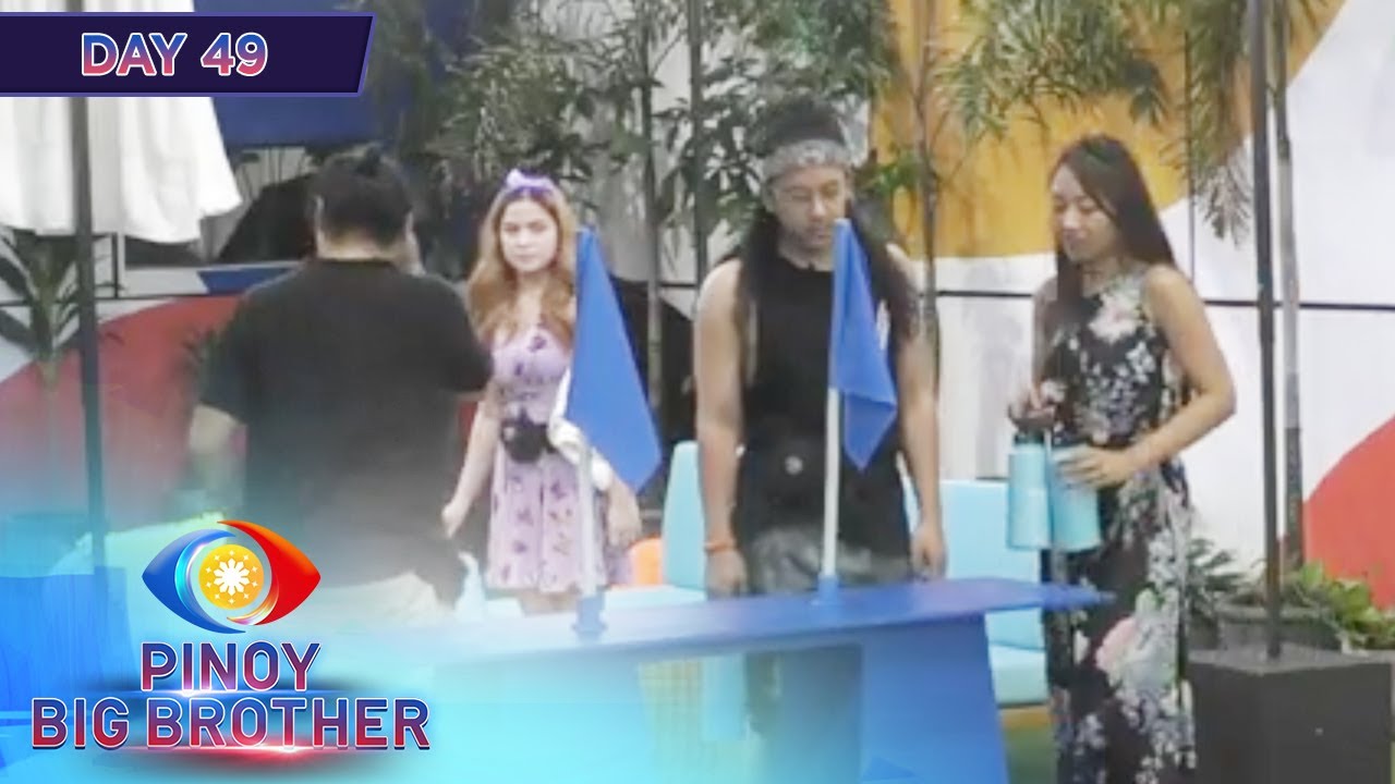 Day 49: Celebrity housemates, kinabahan sa nakitang flags | PBB Kumunity