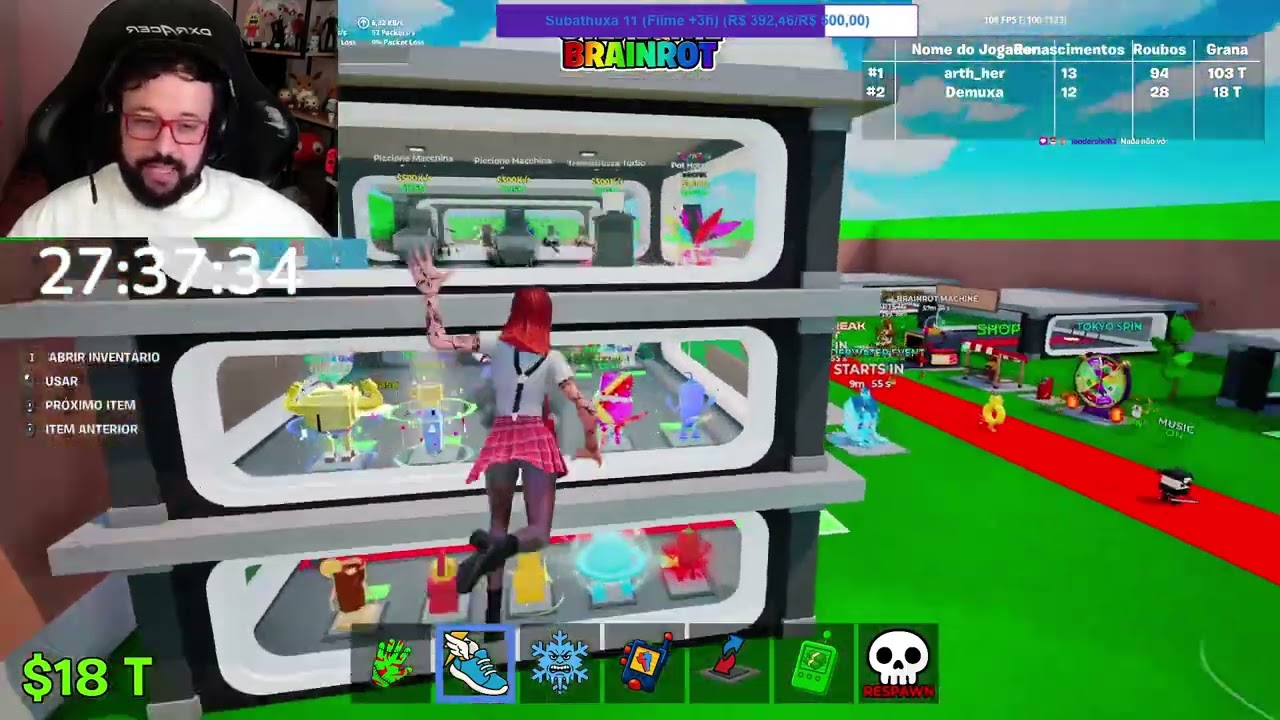 Demuxa jogando FORTNITE #25