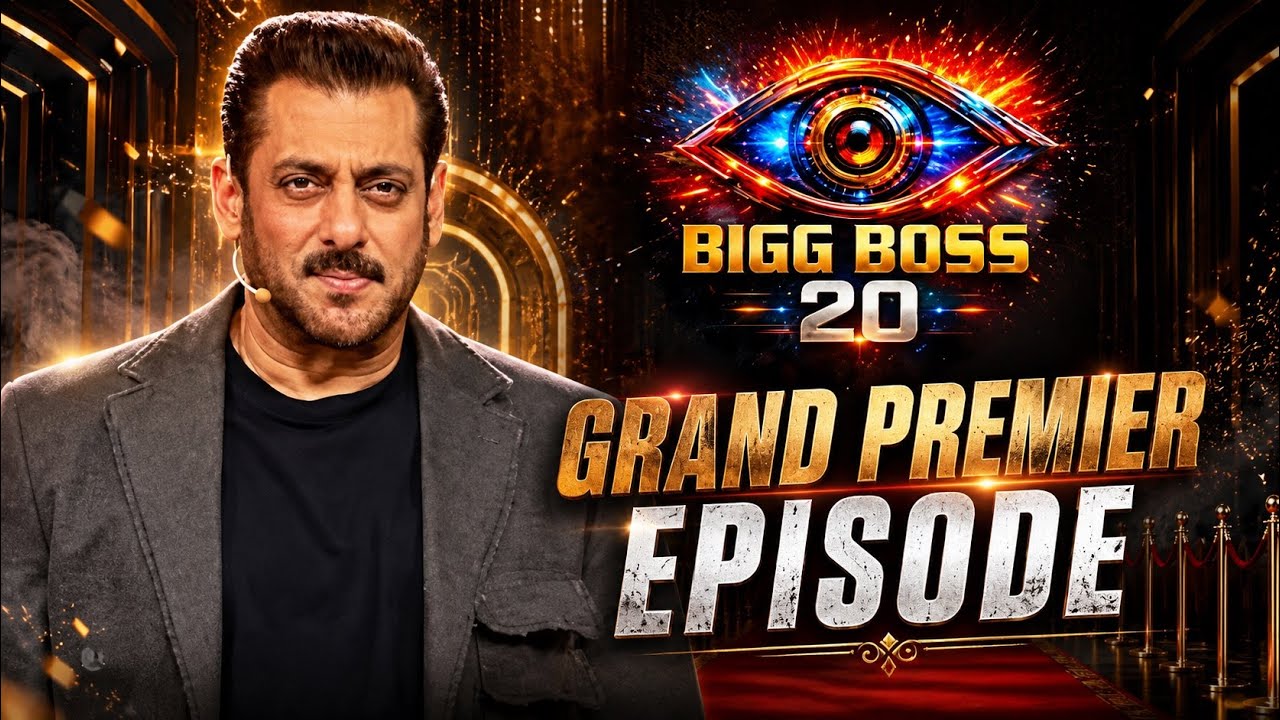 Bigg Boss 20 Episode 1 Kab se Start hoga, Release Date, Host and Contestants Name