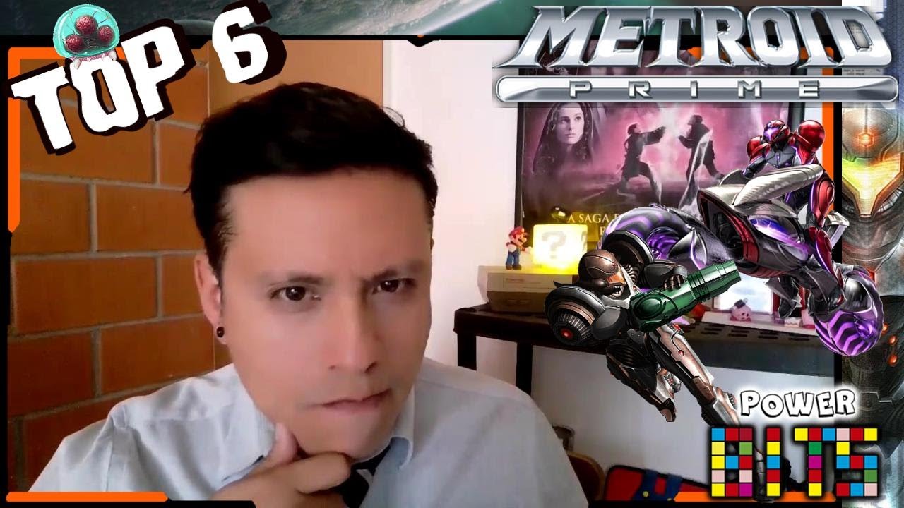 Metroid Prime. Top 6 [MonoloBits 215]