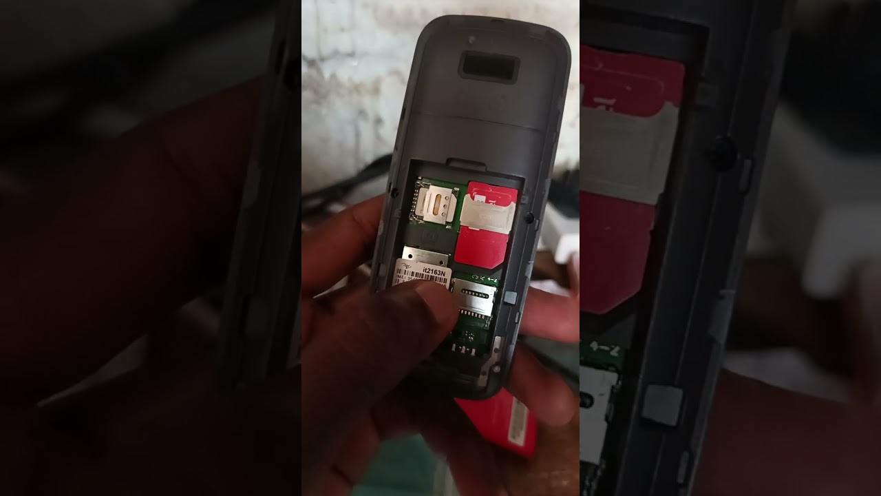 ITEL 2163N factory reset done in a single blink, 