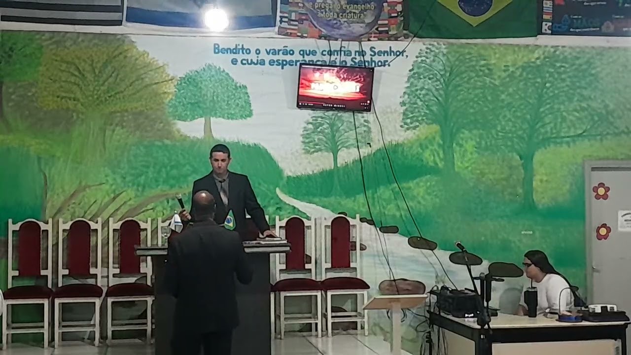 Pastor Alexandre igreja congregação Do Deus vivo ministério de Bauru vila Dutra 