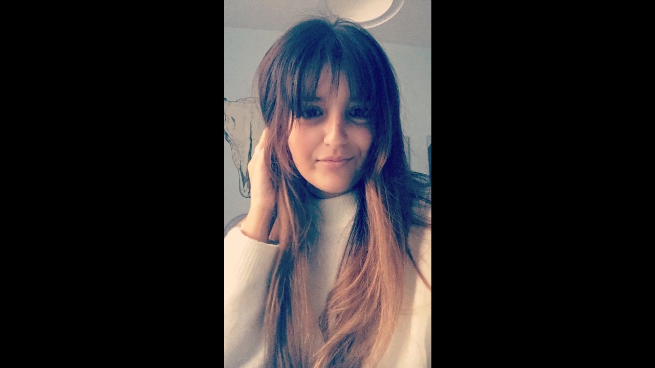 Cómo cortar flequillo abierto despuntado 💇🏻 - Look 2016