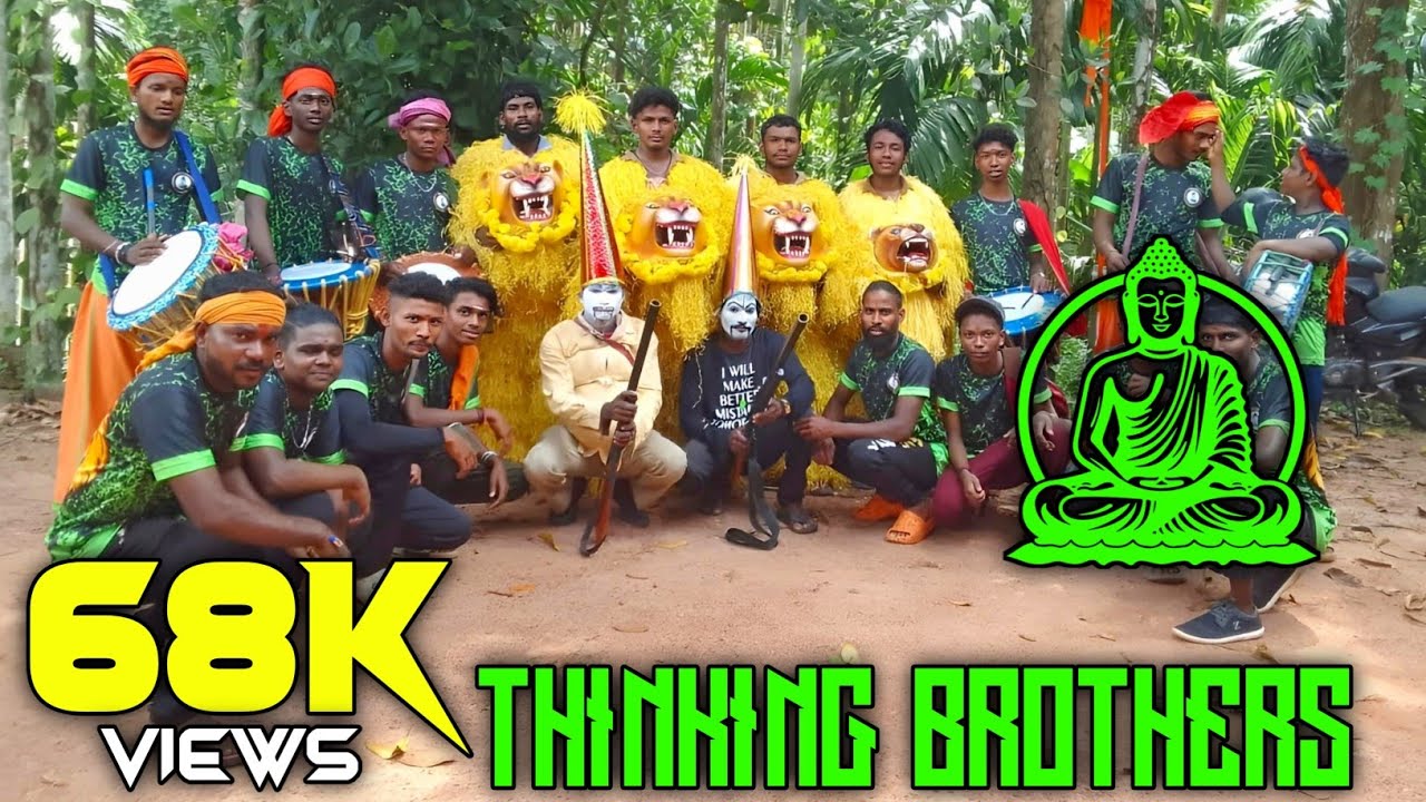 \\THINKING BROTHERS \\ 👥💥 MARNEMIDA SHIMHA VESHA 🦁🦁 FROM PADRE TEAM ||NAVARATHRI||