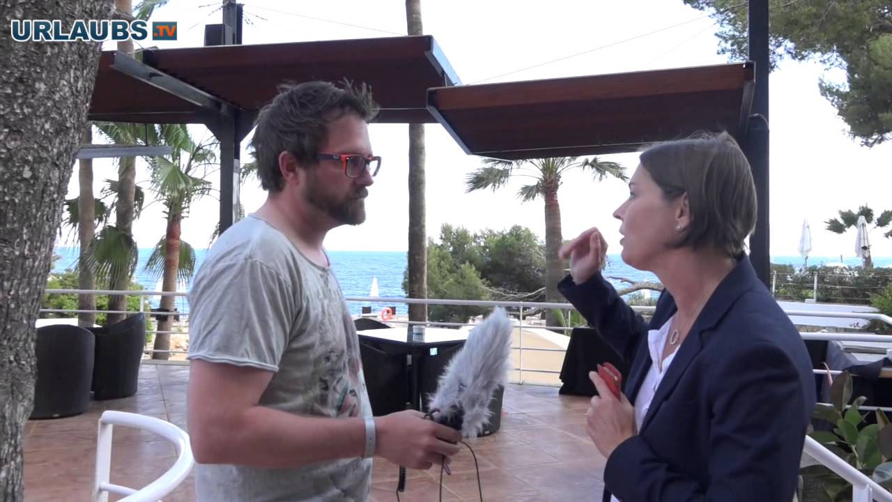 Interview im Luxushotel Melia der Mar in Illetas auf Mallorca