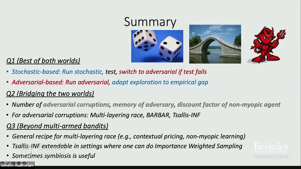 Bridging Stochastic and Adversarial Bandits