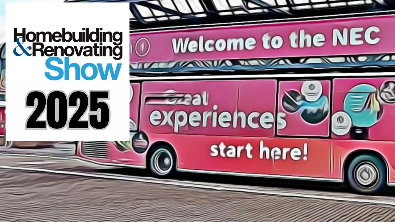 Inside The BIGGEST Home Building Show in Birmingham 2025!