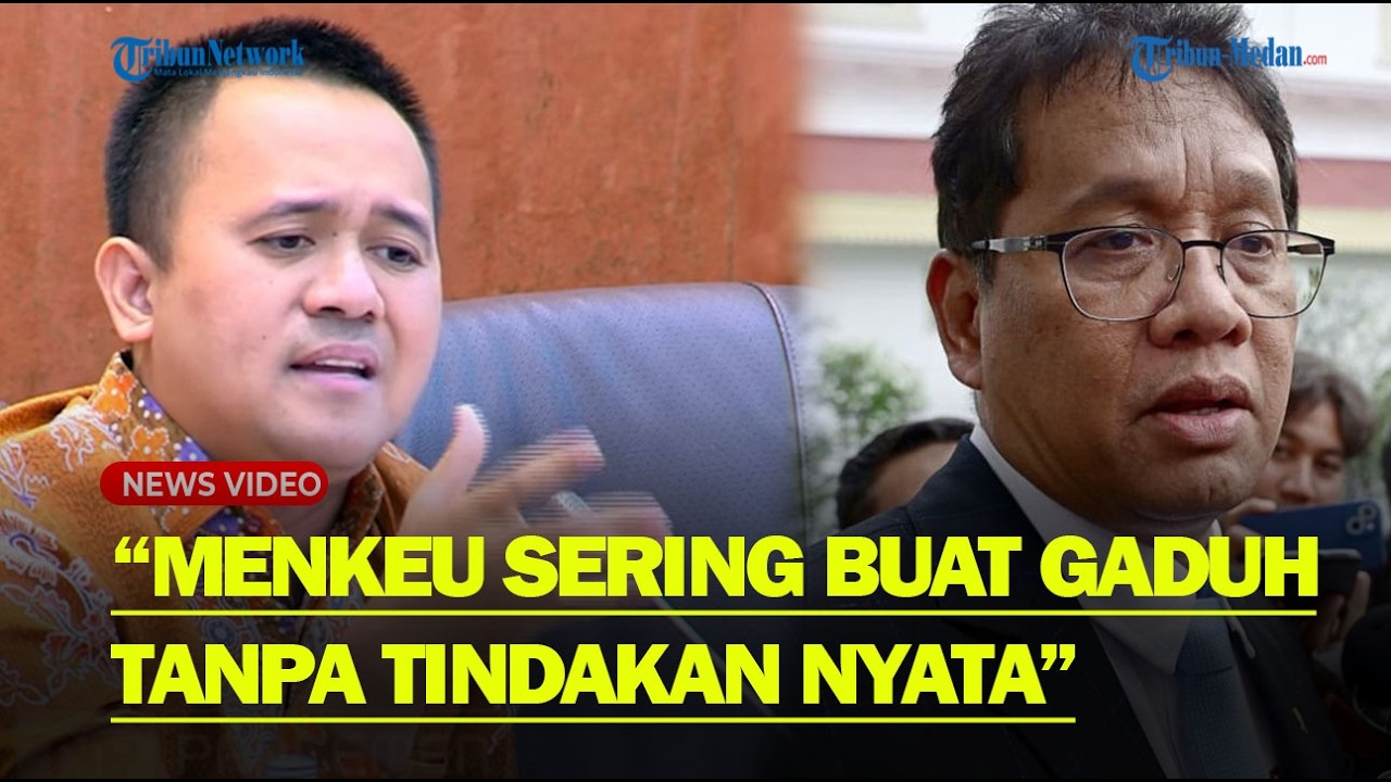 PEDAS! MUFTI PDIP Sindir Purbaya Sering Koar koar Tanpa Tindakan Nyata