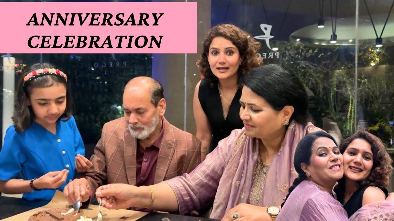 Anniversary pe last mein Mann kisse khush hua 😆 | Anissha & Adira Entertainment 