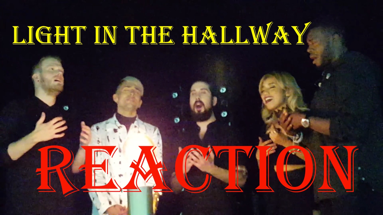 Light in the Hallway - Pentatonix - Lisbon - 6/25/16  Reaction
