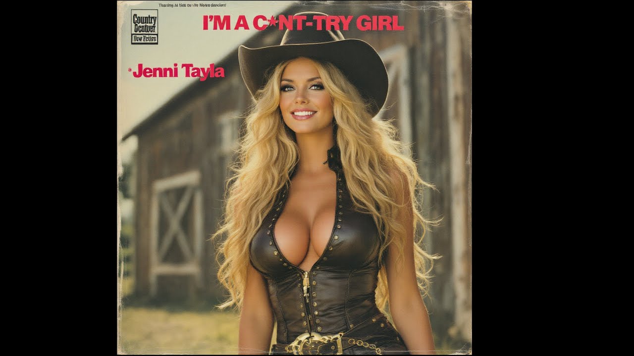 JUST A C*NT-TRY GIRL (Banned 70s Country Song) by Rhoda Hardcok / Hit Songs of the 1970s