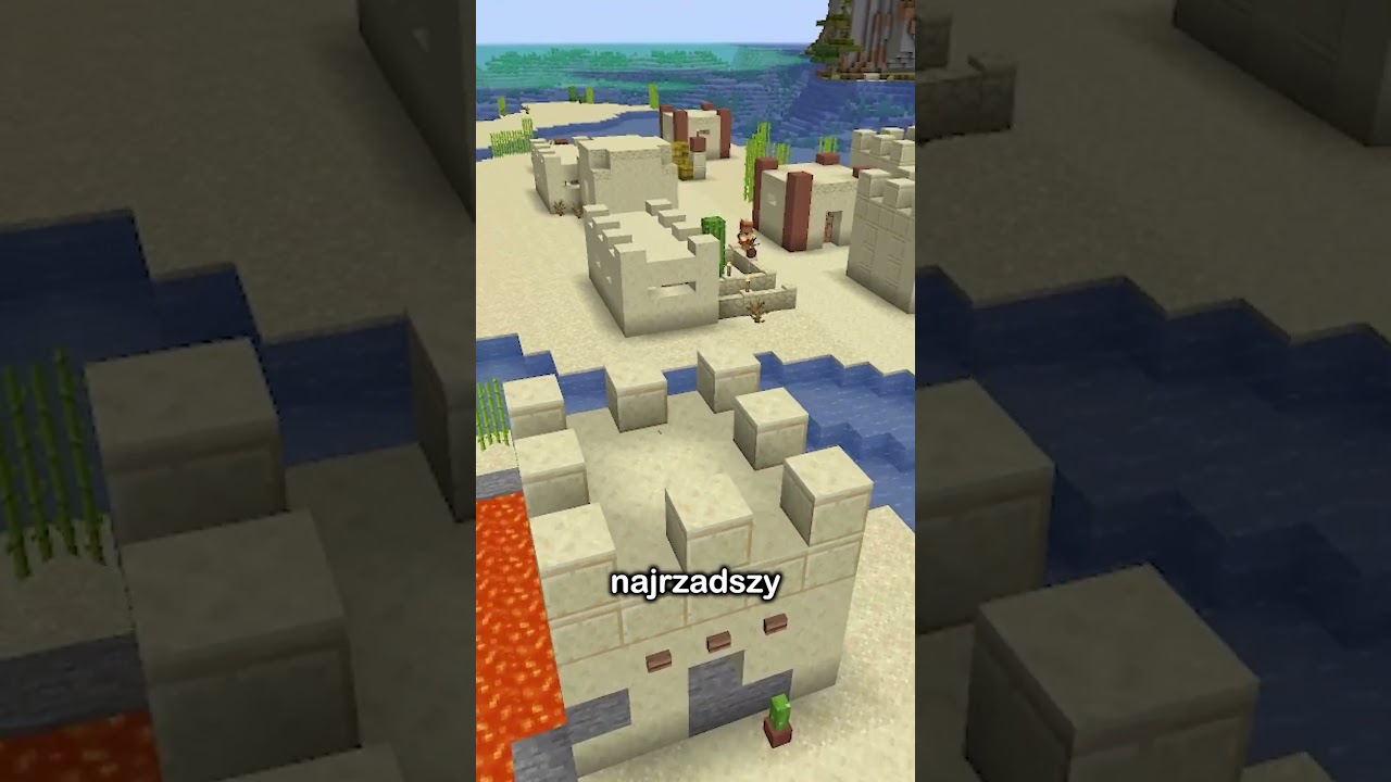 najrzadszy blok w minecraft.