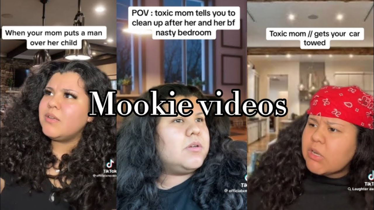 ПОДБОРКА MOOKIE ИЗ TIKTOK ЧАСТЬ 2 || Источник: officialmookie на TikTok