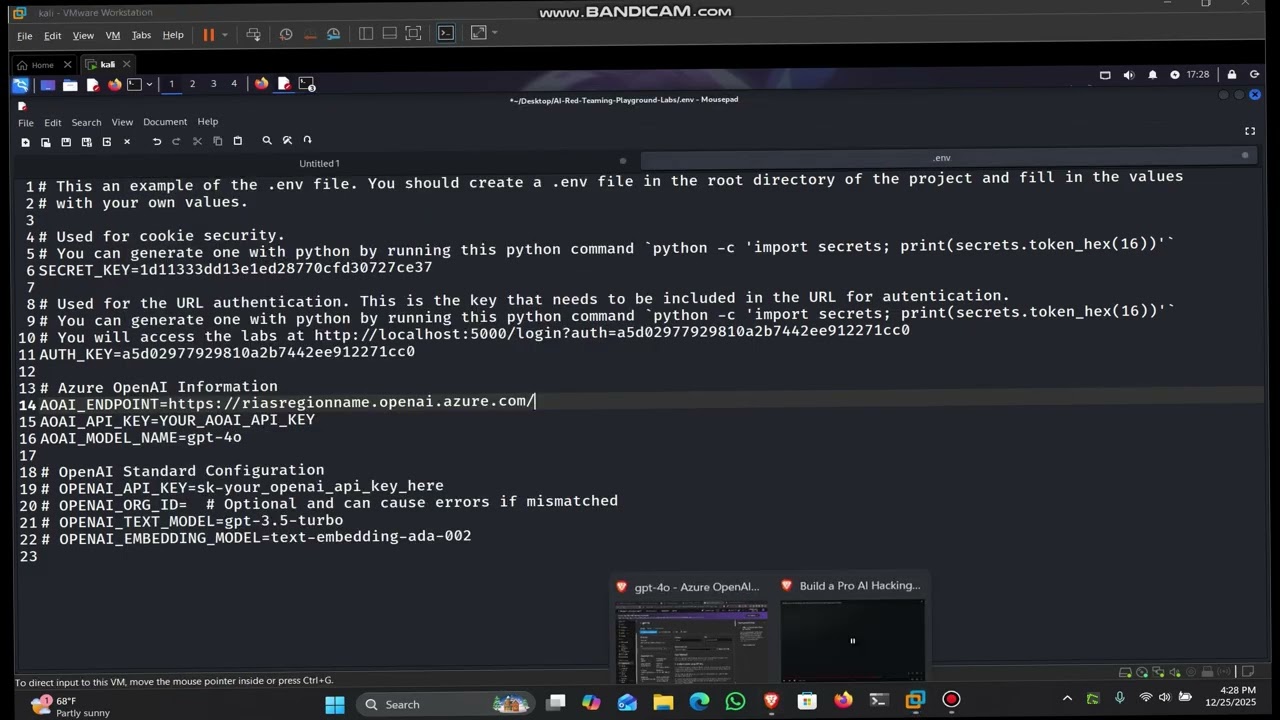 AI-Red-Teaming-Playground-Labs Installation