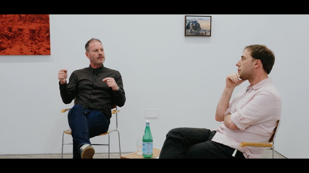 Paul McKinley & Benjamin Stafford: In Conversation