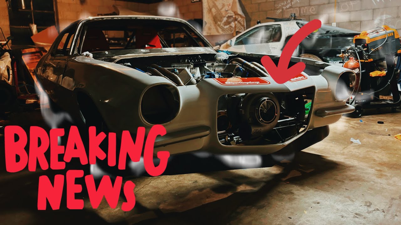 72 Camaro Build Update!!!!!!!! [BIG BLOCK BIG TURBO BIG PROGRESS!!!] 