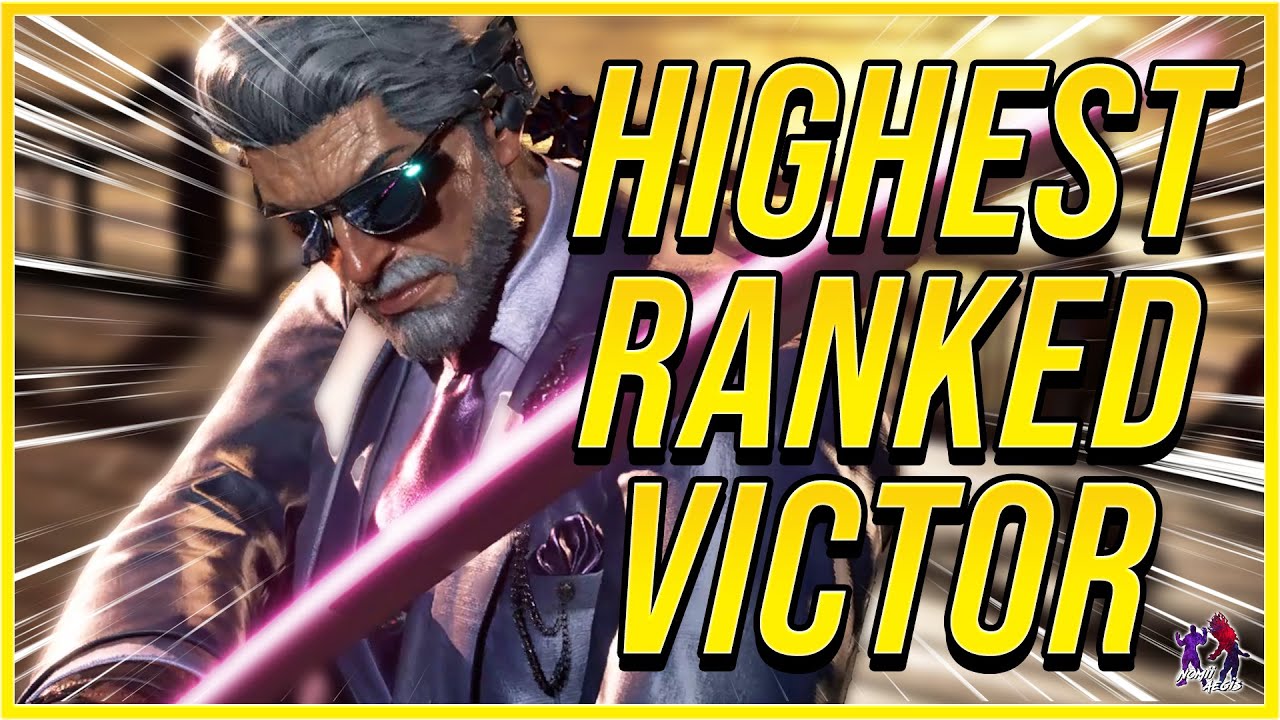 HIGHEST RANKED VICTOR IS A BEAST ➤【 TEKKEN 8 】