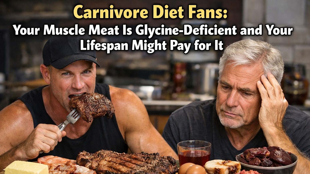 Why the Cheapest Cuts of Meat May Actually Be the Healthiest — Glycine and the Longevity Connection