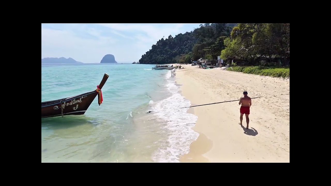 Koh Ngai Thailand/ Paradise Island - 01.2026