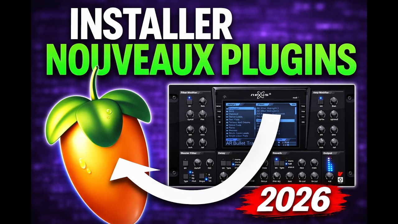 Comment installer un plugin VST dans FL Studio (Guide 2026)