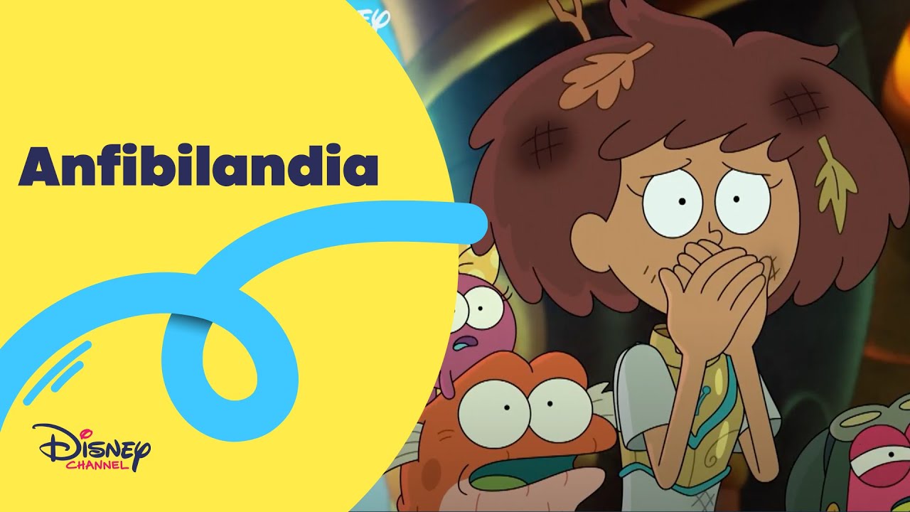 Anfibilandia: ¡Has ganado, Anne! | Disney Channel Oficial