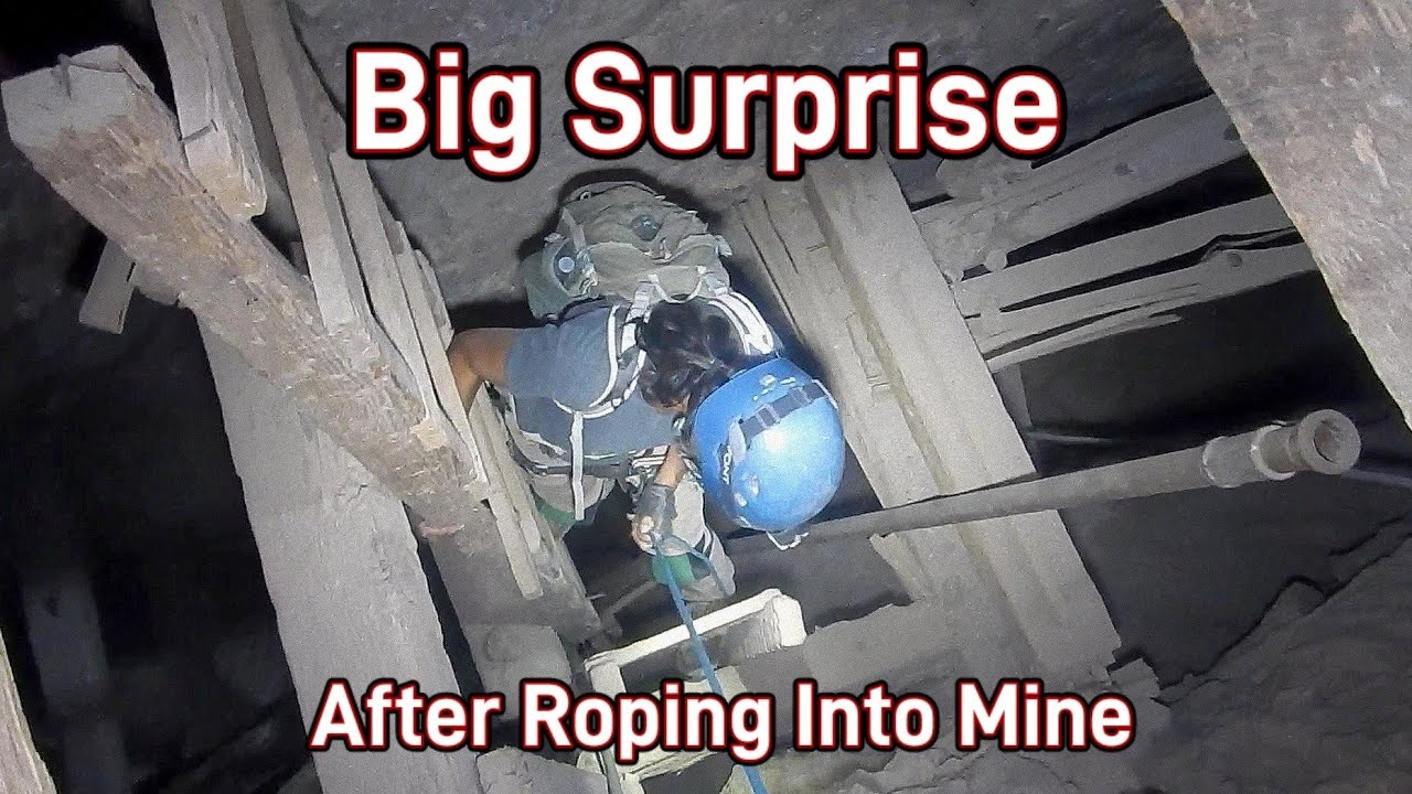Big Surprise Awaits Us After Roping Into Three Level Mine