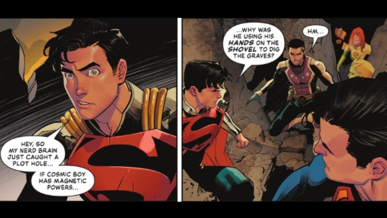 Superboy Prime KNOWS the PLOT makes him Dangerous!!!