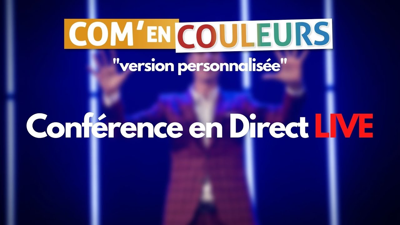 Bande annonce : Conf&eacute;rence Spectacle en Direct LIVE (Version s&eacute;minaires et conventions d'entreprise)