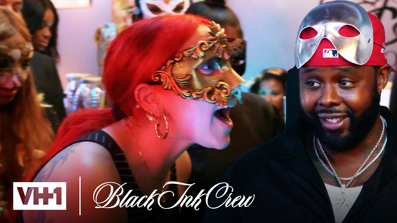 Tatti Reacts To Ted's Prank 😳💢Black Ink Crew