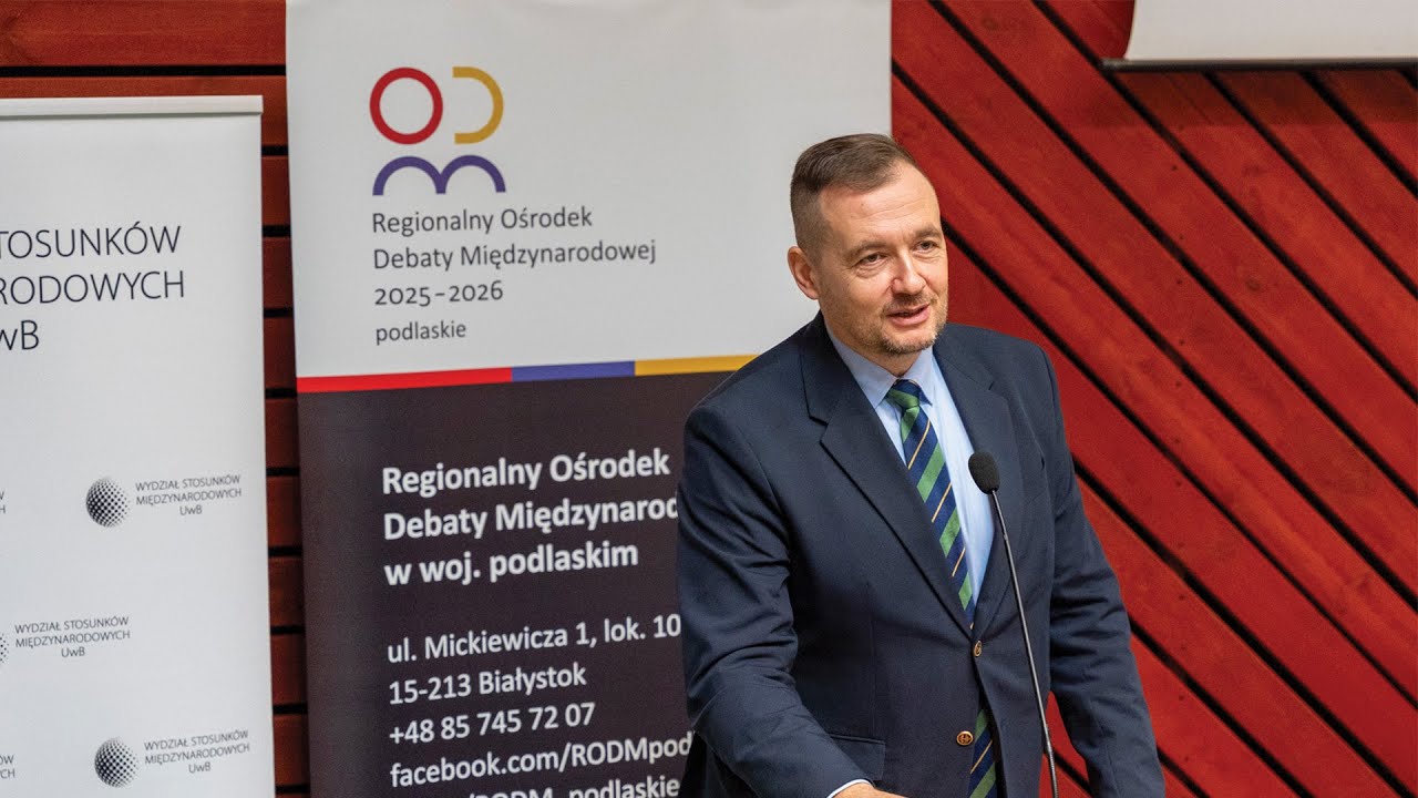 Prof. PERKOWSKI - zrównoważone podejście do obrony i ochrony przyrody – możliwe konflikty i synergie