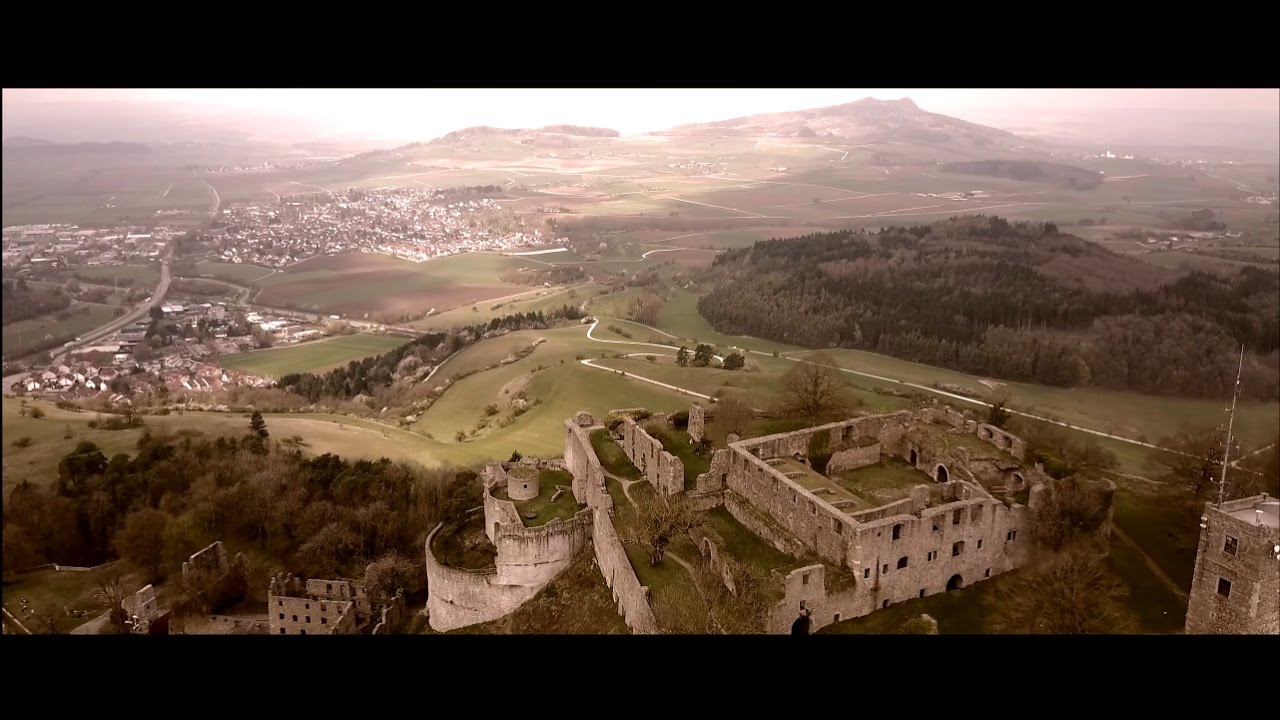HEGAU | Burgen Berge Ruinen | 4K MavicPro & Final Cut